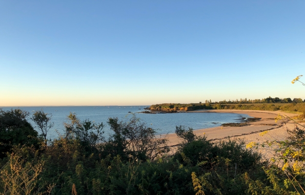 A 50m de la plage en Bretagne Sud